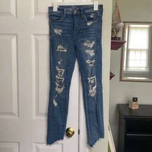 American eagle next level stretch skinny jeans
